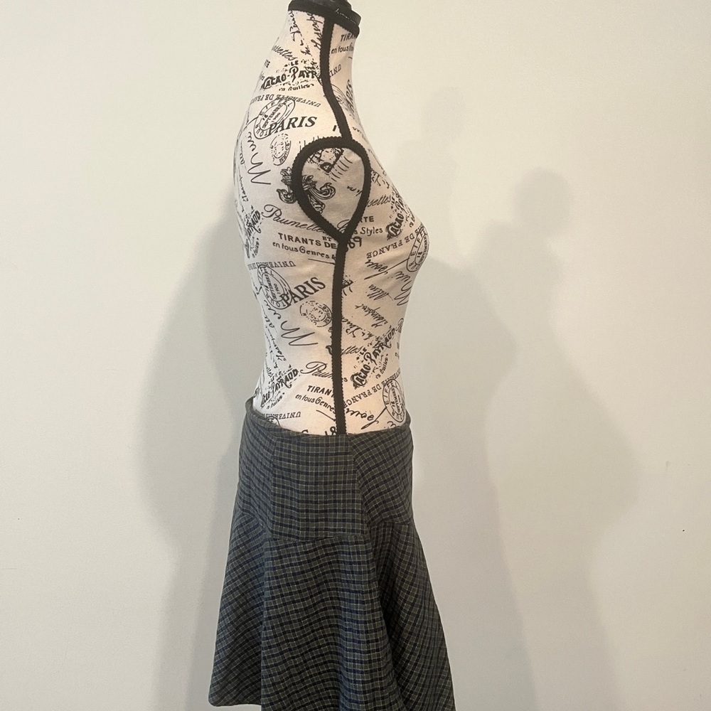 Fun & Flirt Plaid A-Line Skirt, Large - Picture 3 of 7